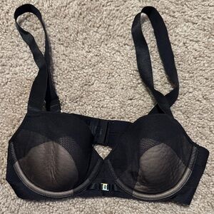 ThirdLove Black Mesh Women's Bra